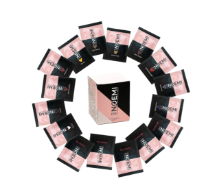 Мини-набор красителей для окрашивания бровей и ресниц Noemi Dye (саше)